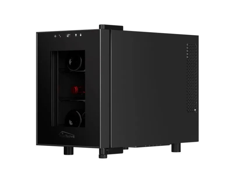 Best Weinkühlschrank Montpellier Getränkekühlschrank 17 Liter 6 Flaschen Kühlschränke