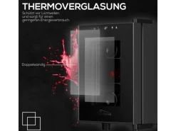 Best Weinkühlschrank Montpellier Getränkekühlschrank 17 Liter 6 Flaschen Kühlschränke