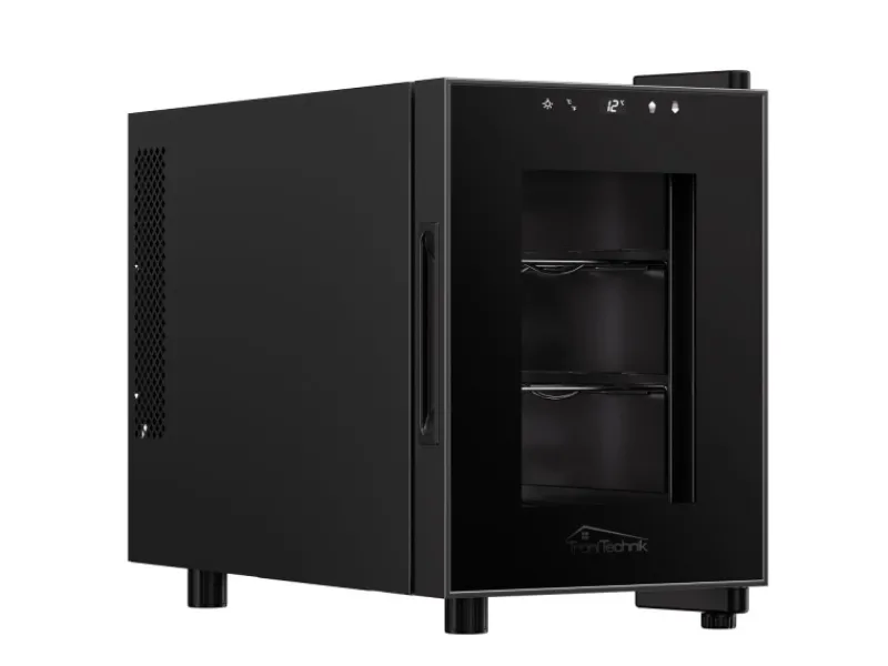 Best Weinkühlschrank Montpellier Getränkekühlschrank 17 Liter 6 Flaschen Kühlschränke