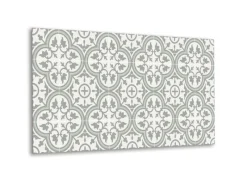 Tulup Wandpaneel Blumenmotive Vinyl Wandverkleidung Selbstklebend 100x50 cm Wandverkleidung Modern Wandverkleidung Paneel Küchenrückwände