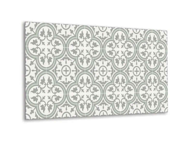 Tulup Wandpaneel Blumenmotive Vinyl Wandverkleidung Selbstklebend 100x50 cm Wandverkleidung Modern Wandverkleidung Paneel Küchenrückwände