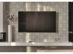 Tulup Wandpaneel Blumenmotive Vinyl Wandverkleidung Selbstklebend 100x50 cm Wandverkleidung Modern Wandverkleidung Paneel Küchenrückwände