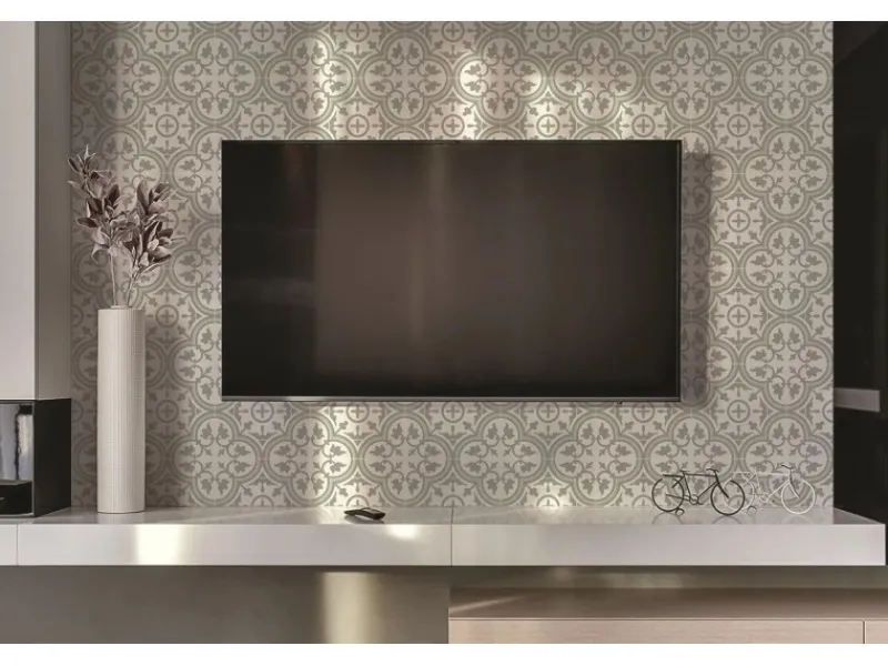 Tulup Wandpaneel Blumenmotive Vinyl Wandverkleidung Selbstklebend 100x50 cm Wandverkleidung Modern Wandverkleidung Paneel Küchenrückwände