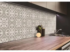Tulup Wandpaneel Blumenmotive Vinyl Wandverkleidung Selbstklebend 100x50 cm Wandverkleidung Modern Wandverkleidung Paneel Küchenrückwände