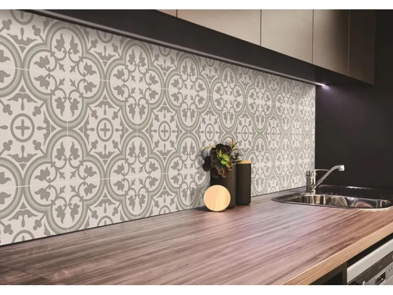 Tulup Wandpaneel Blumenmotive Vinyl Wandverkleidung Selbstklebend 100x50 cm Wandverkleidung Modern Wandverkleidung Paneel Küchenrückwände