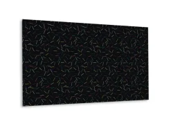 Best Tulup Wandpaneel Farbige Linien Wandpaneel Selbstklebend 100x50 cm Wandverkleidung Innen Vinyl Wandverkleidung Selbstklebend
