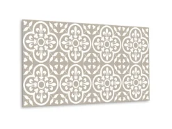 Tulup Wandpaneel Kartenthemen PVC Wandpaneel 100x50 cm Dekorpaneel Wandpaneel Selbstklebend Küchenrückwände