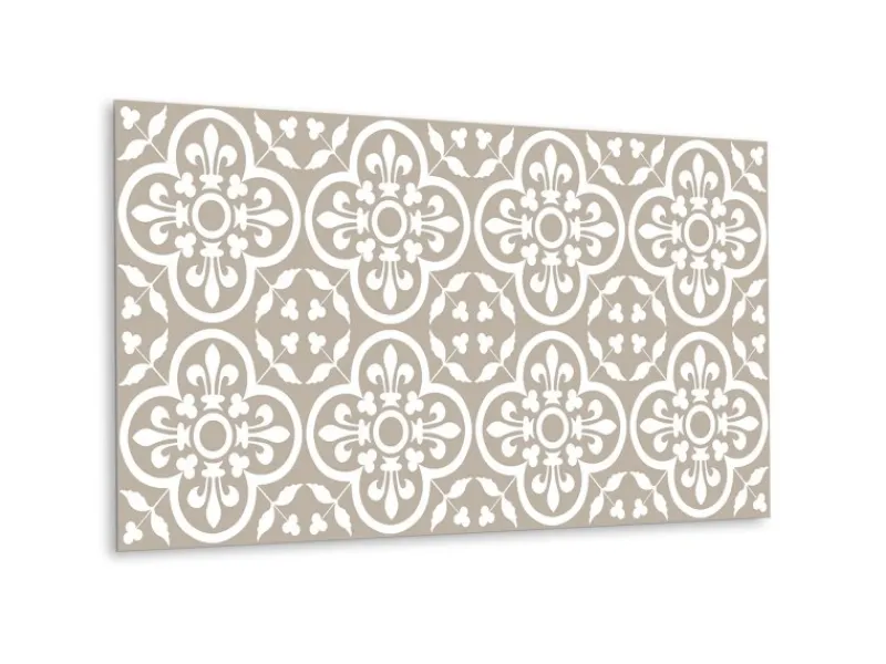 Tulup Wandpaneel Kartenthemen PVC Wandpaneel 100x50 cm Dekorpaneel Wandpaneel Selbstklebend Küchenrückwände