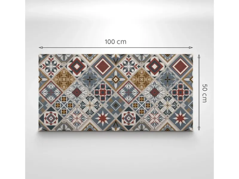 Tulup Wandpaneel Kartenthemen PVC Wandpaneel 100x50 cm Dekorpaneel Wandpaneel Selbstklebend Küchenrückwände