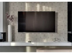 Tulup Wandpaneel Kartenthemen PVC Wandpaneel 100x50 cm Dekorpaneel Wandpaneel Selbstklebend Küchenrückwände