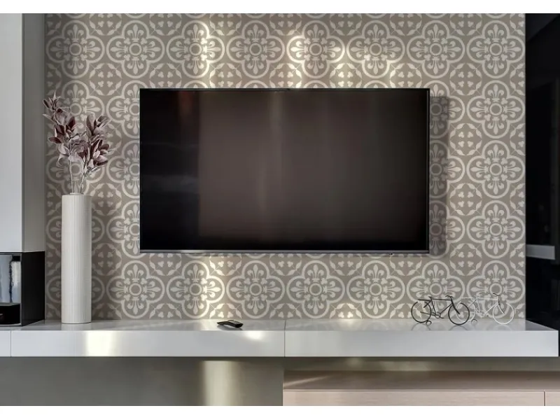 Tulup Wandpaneel Kartenthemen PVC Wandpaneel 100x50 cm Dekorpaneel Wandpaneel Selbstklebend Küchenrückwände