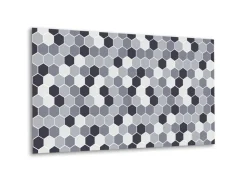 Best Tulup Wandpaneel Sechsecke Wandverkleidung Innen 100x50 cm Wandverkleidung Selbstklebend Wandverkleidung Kunststoff