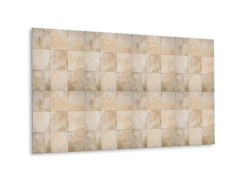 Tulup Wandpaneel Steinstruktur Wandverkleidung Paneel 100x50 cm PVC Wandpaneel Dekorpaneel Küchenrückwände