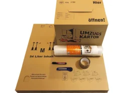 Outlet Umzugs-Set 20 FSC® Pfannen