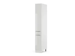 Vicco Apothekerschrank Fame-Line Medizinschrank für die Küche Hochglanz/ 30 cm Weiß