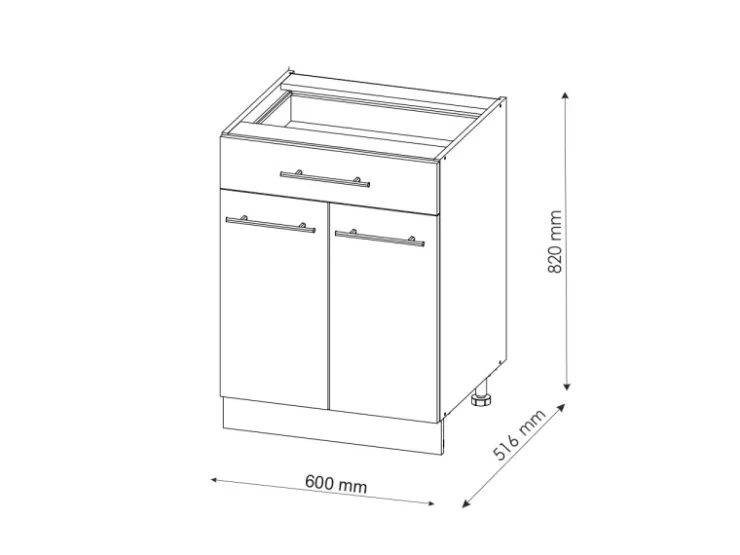 Best Vicco Badschrank Fame-Line -Gold Landhaus/Weiß 60 x 82 cm mit Schublade ohne Arbeitsplatte Grün