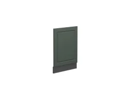 Vicco Frontblende Fame-Line Grün-Gold Landhaus/Anthrazit 45 cm ohne Arbeitsplatte Einbauküchen|Küchenschränke