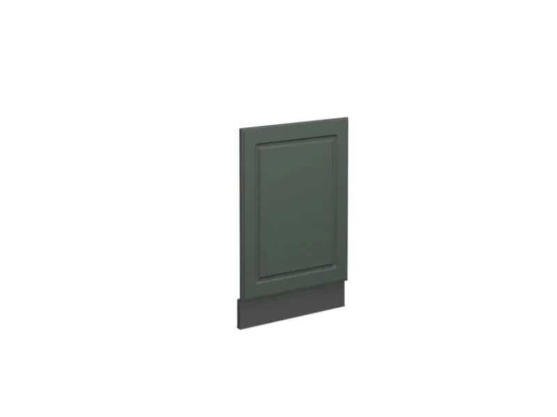 Vicco Frontblende Fame-Line Grün-Gold Landhaus/Anthrazit 45 cm ohne Arbeitsplatte Einbauküchen|Küchenschränke
