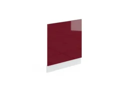 Vicco Frontblende R-Line Geschirrspüler Fronttür /Weiß 60 cm ohne Arbeitsplatte Einbauküchen