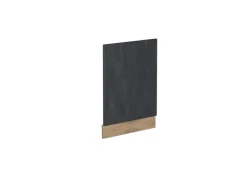 Hot Vicco Frontblende R-Line Schwarz Beton/Goldkraft Eiche 45 cm ohne Arbeitsplatte Beton Anthrazit