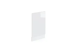 Vicco Frontblende R-Line Hochglanz/ 45 cm ohne Arbeitsplatte Weiß