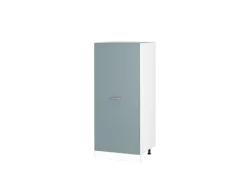 Hot Vicco Herdumbauschrank R-Line Küchenkommode Blau-Grau/Weiß 60 cm Blaugrau