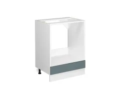Vicco Herdumbauschrank R-Line Herdschrank Artisan-Eiche/Anthrazit 60 cm Artisan Eiche