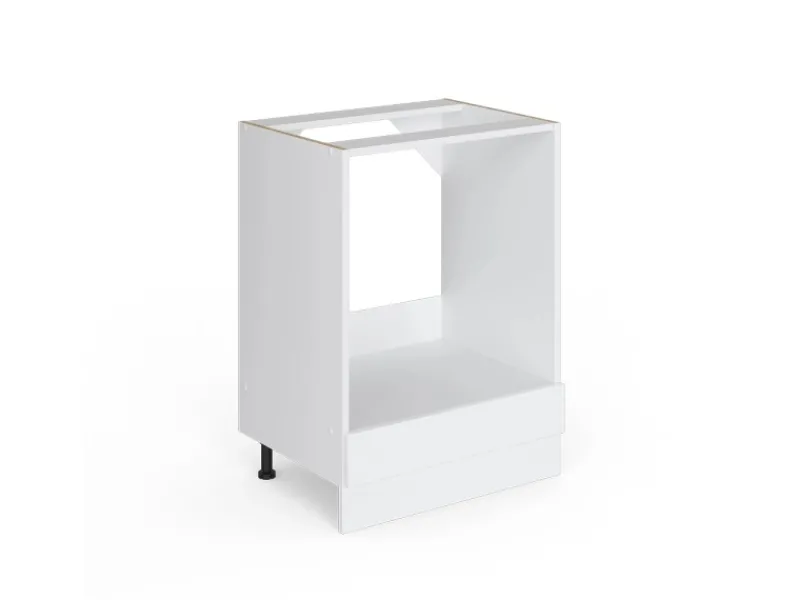 Vicco Herdumbauschrank R-Line Hochglanz/ 60 cm ohne Arbeitsplatte Küchenschränke