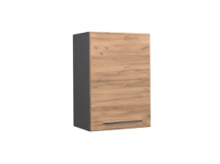 Best Vicco Hängeschrank Fame-Line Hängender Küchenschrank Goldkraft /Anthrazit 50 cm Küchenschränke|Einbauküchen