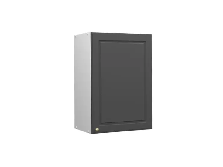 Vicco Hängeschrank Fame-Line Hängender Küchenschrank -Gold/Weiß 30 cm Anthrazit