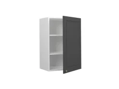 Vicco Hängeschrank Fame-Line Hängender Küchenschrank -Gold/Weiß 30 cm Anthrazit