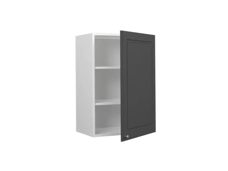 Vicco Hängeschrank Fame-Line Hängender Küchenschrank -Gold/Weiß 30 cm Anthrazit