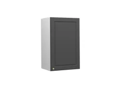 Vicco Hängeschrank Fame-Line Hängender Küchenschrank Landhaus/Anthrazit 40 cm Küchenschränke