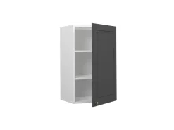 Vicco Hängeschrank Fame-Line Hängender Küchenschrank Landhaus/Anthrazit 40 cm Küchenschränke