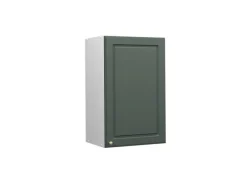 Best Vicco Hängeschrank Fame-Line Hängender Küchenschrank Grün-Gold Landhaus/Weiß 45 cm Pfannen