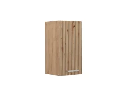 New Vicco Hängeschrank R-Line Hängender Küchenschrank Artisan-Eiche/Goldkraft Eiche 30 cm Pfannen|Küchenschränke