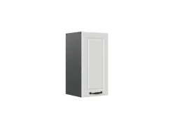 Pfannen|Küchenschränke<Vicco Hängeschrank R-Line Hängender Küchenschrank Landhaus/Anthrazit 30 cm Weiß