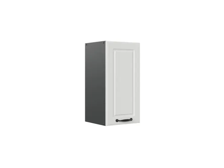 Pfannen|Küchenschränke<Vicco Hängeschrank R-Line Hängender Küchenschrank Landhaus/Anthrazit 30 cm Weiß