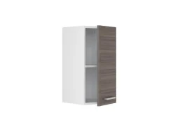 Hot Vicco Hängeschrank R-Line Hängender Küchenschrank Grau/Weiß 30 cm Pfannen|Küchenschränke