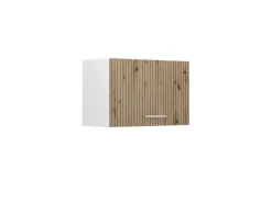 Vicco Hängeschrank R-Line Hängender Küchenschrank Artisan-Eiche/Weiß 60 cm Flach Küchenschränke