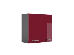 Vicco Hängeschrank R-Line Hängender Küchenschrank Hochglanz/Weiß 60 cm Küchenschränke