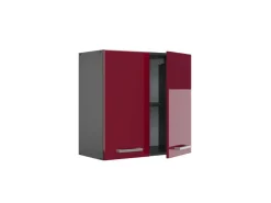 Vicco Hängeschrank R-Line Hängender Küchenschrank Hochglanz/Weiß 60 cm Küchenschränke