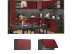 Hot Vicco Hängeschrank R-Line Hängender Küchenschrank /Anthrazit 60 cm J-Shape Flach Küchenschränke