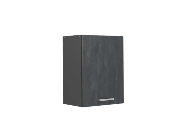Küchenschränke<Vicco Hängeschrank R-Line Hängender Küchenschrank Schwarz Beton/Anthrazit 45 cm Beton Anthrazit