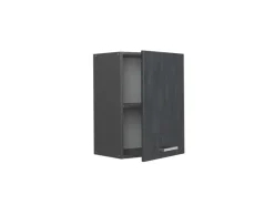 Küchenschränke<Vicco Hängeschrank R-Line Hängender Küchenschrank Schwarz Beton/Anthrazit 45 cm Beton Anthrazit