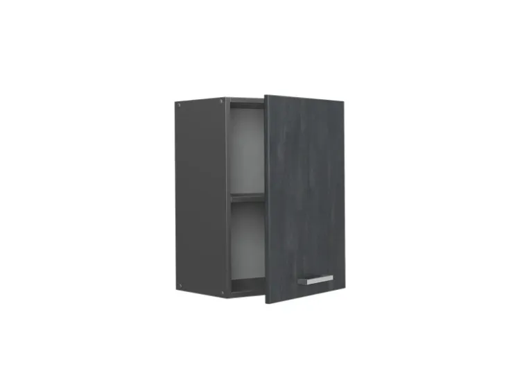Küchenschränke<Vicco Hängeschrank R-Line Hängender Küchenschrank Schwarz Beton/Anthrazit 45 cm Beton Anthrazit