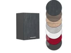 Küchenschränke<Vicco Hängeschrank R-Line Hängender Küchenschrank Schwarz Beton/Anthrazit 45 cm Beton Anthrazit