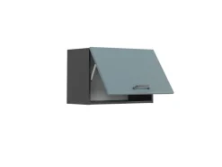 Küchenschränke<Vicco Hängeschrank R-Line Hängender Küchenschrank Blau-Grau/Anthrazit 60 cm Flach Blaugrau