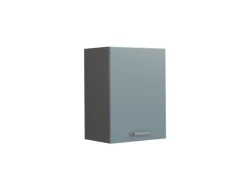 Küchenschränke<Vicco Hängeschrank R-Line Hängender Küchenschrank Blau-Grau/Anthrazit 45 cm Blaugrau