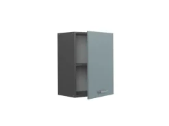 Küchenschränke<Vicco Hängeschrank R-Line Hängender Küchenschrank Blau-Grau/Anthrazit 45 cm Blaugrau